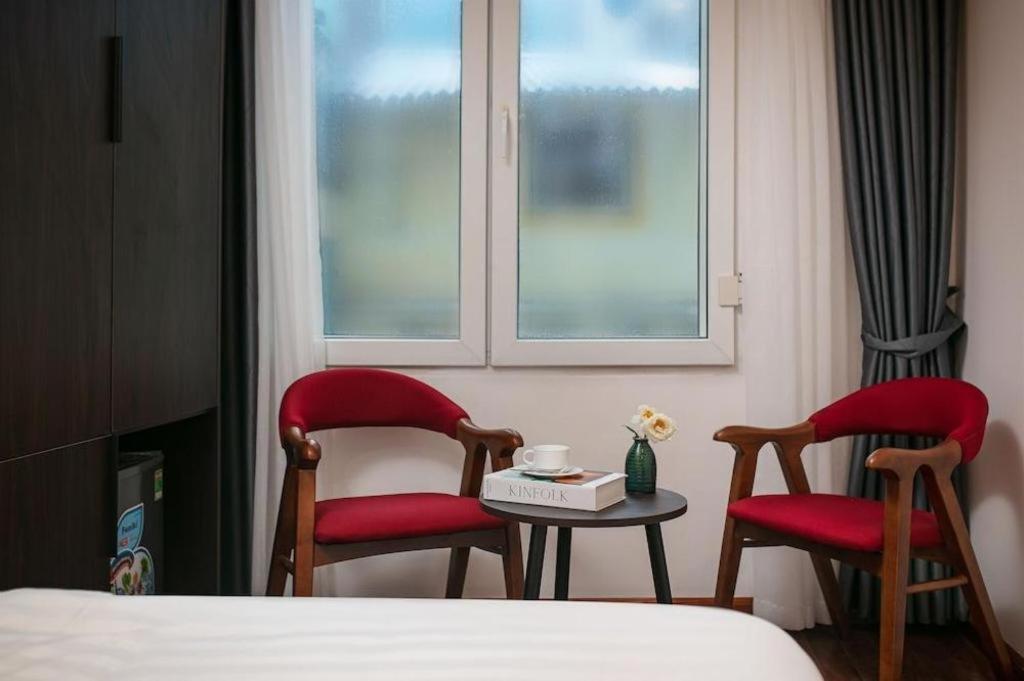 Serene Premier Hotel Hanói Exterior foto